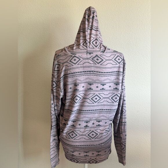 On the byas men’s hooded pullover size L - Picture 4 of 5